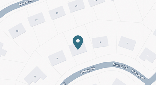 Moorestown map
